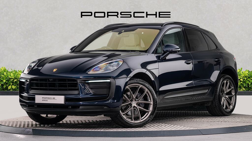 Porsche Macan 5dr Pdk Blue #3