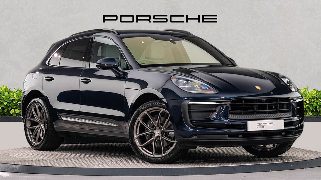 Porsche Macan 5dr Pdk Blue