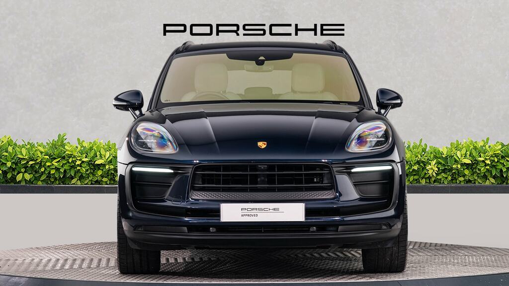 Porsche Macan 5dr Pdk Blue #2