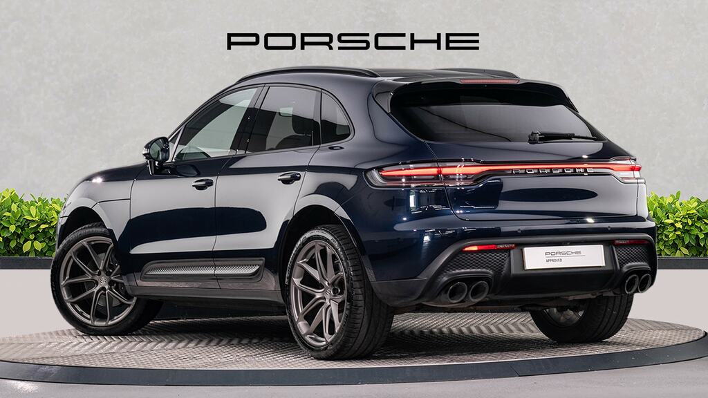 Porsche Macan 5dr Pdk Blue #5