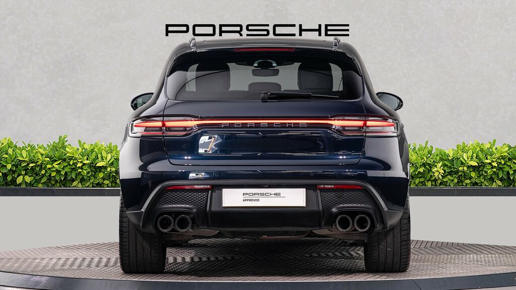 Porsche Macan 5dr Pdk Blue #6