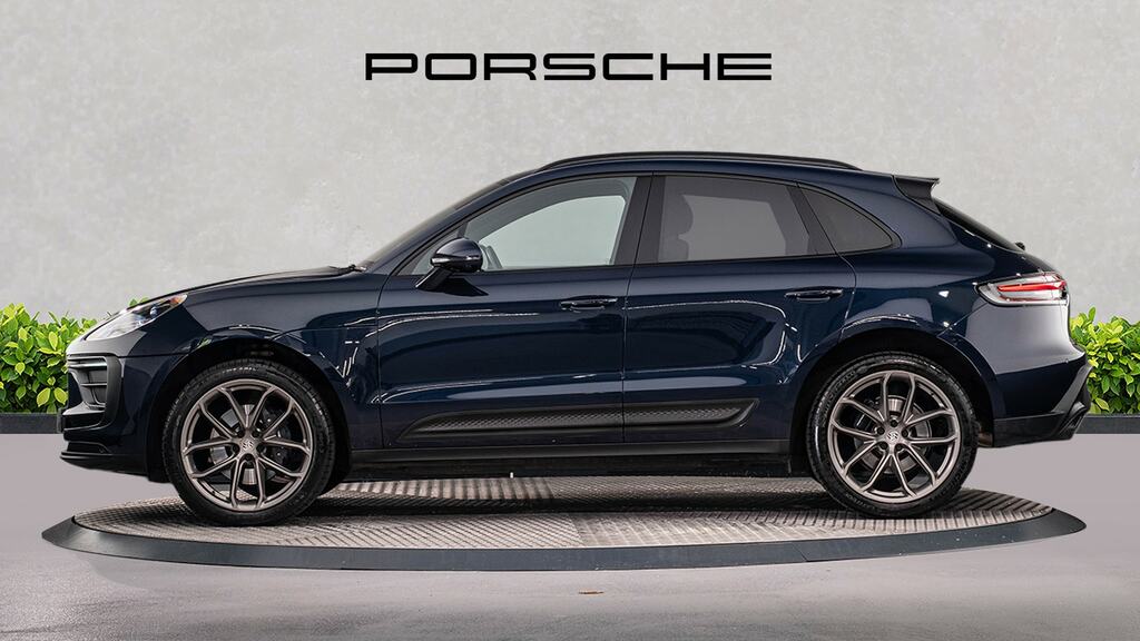 Porsche Macan 5dr Pdk Blue #4