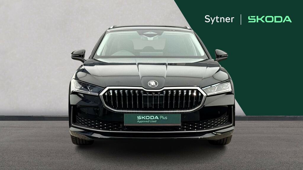 Skoda Superb 2.0 Tdi Laurin Amp Klement Estate Dsg Yellow #7