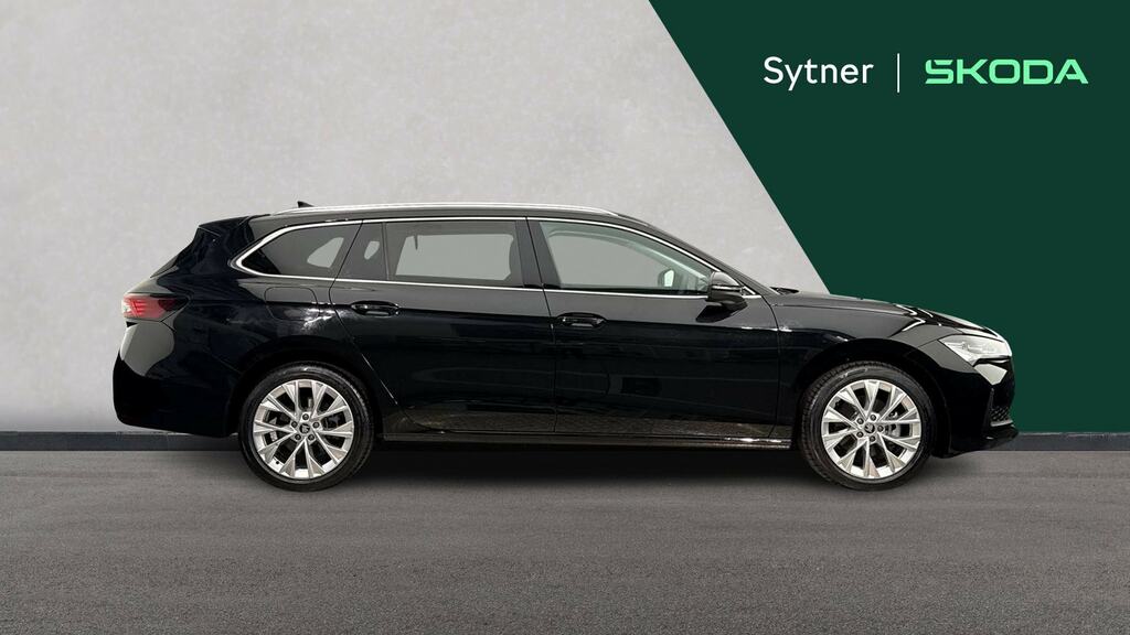 Skoda Superb 1.5 Tsi E-tec Se L Dsg Black #4
