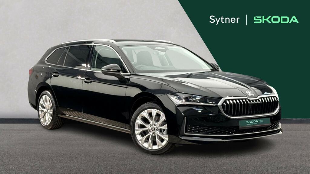 Skoda Superb 1.5 Tsi E-tec Se L Dsg Black