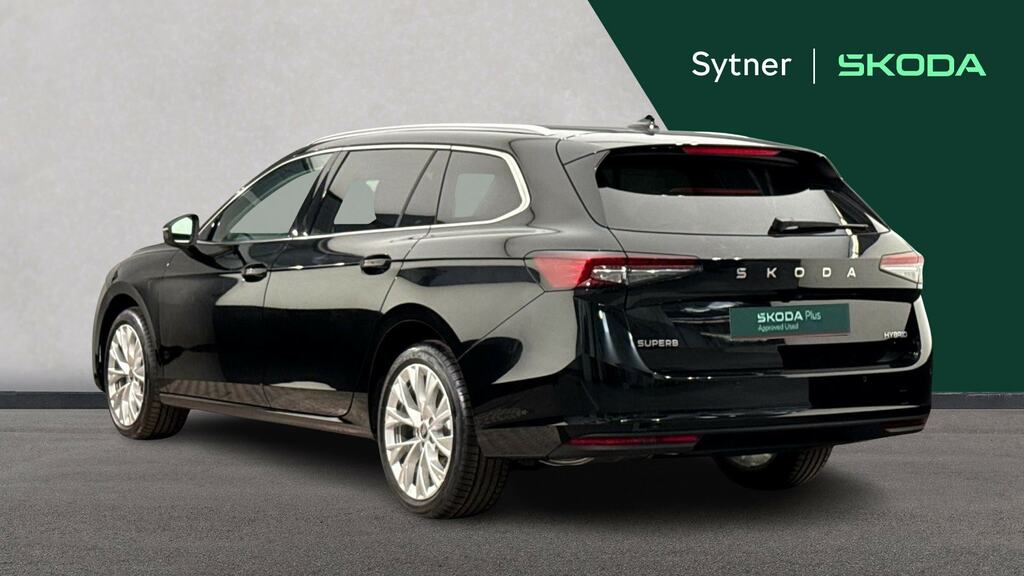 Skoda Superb 1.5 Tsi E-tec Se L Dsg Black #3