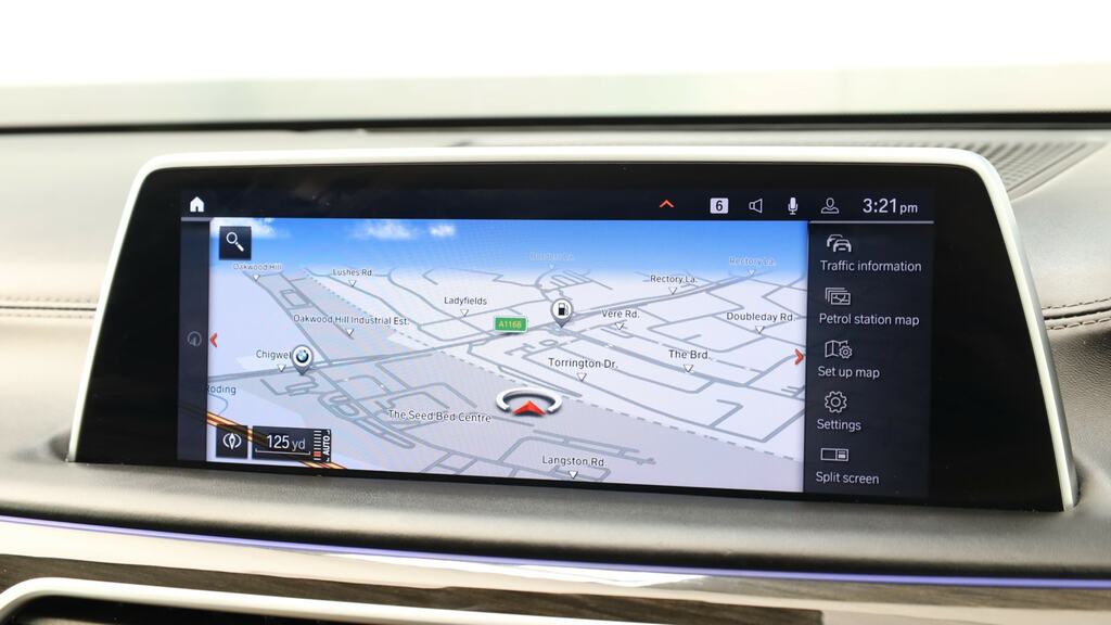 BMW 7 Series Bmw Saloon 745Le Xdrive M Sport Grey #21