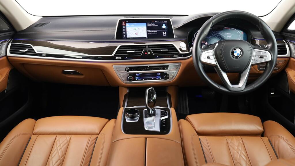 BMW 7 Series 730D Xdrive Mht Grey #4