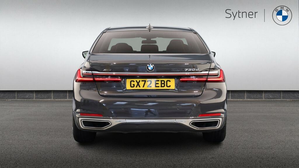BMW 7 Series Bmw Saloon 745Le Xdrive M Sport Grey #13