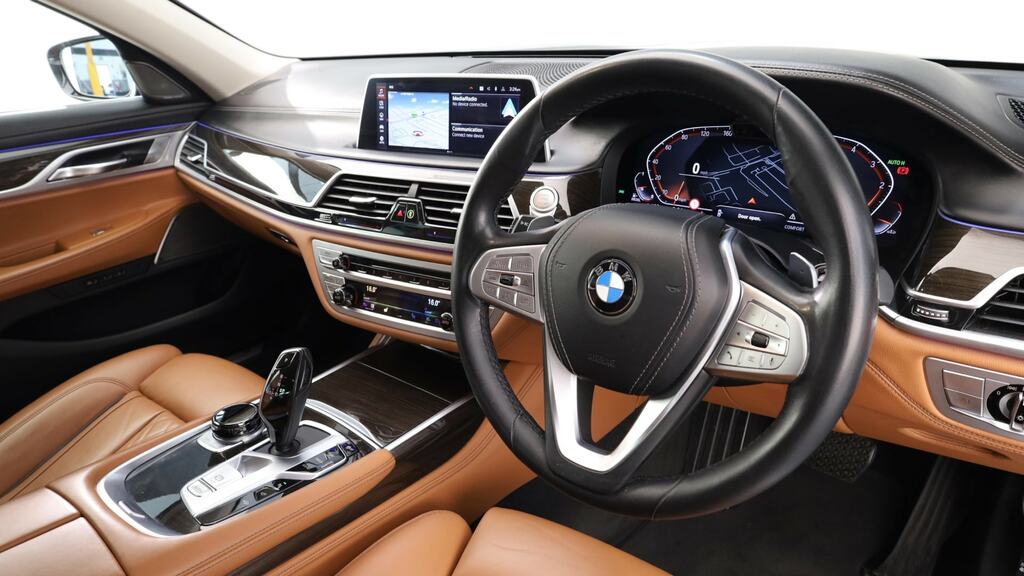 BMW 7 Series 730D Xdrive Mht Grey #6
