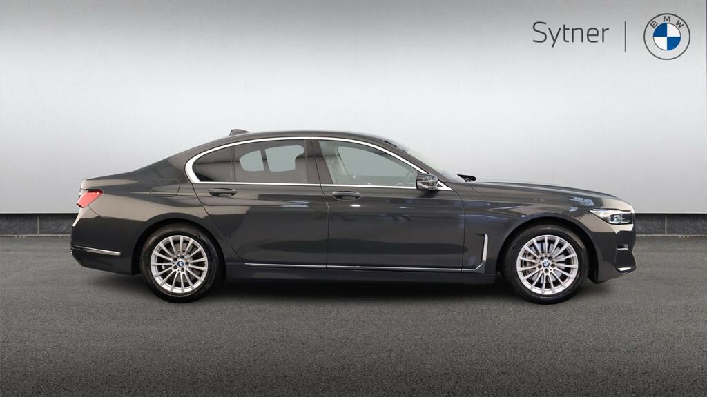 BMW 7 Series 730D Xdrive Mht Grey #3