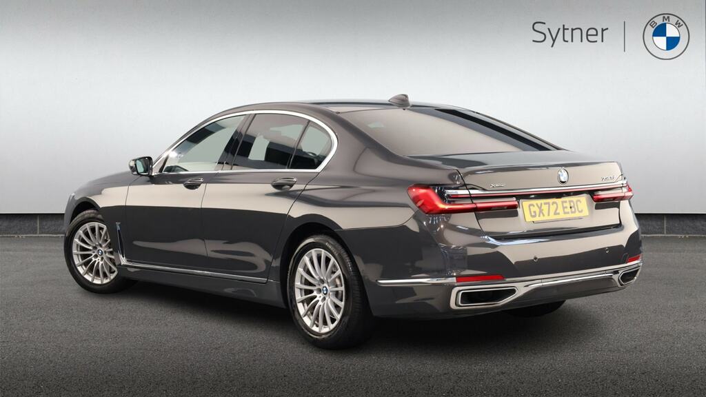 BMW 7 Series 730D Xdrive Mht Grey #2