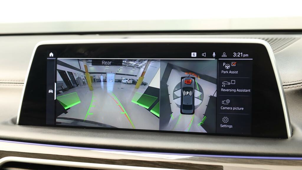 BMW 7 Series Bmw Saloon 745Le Xdrive M Sport Grey #22