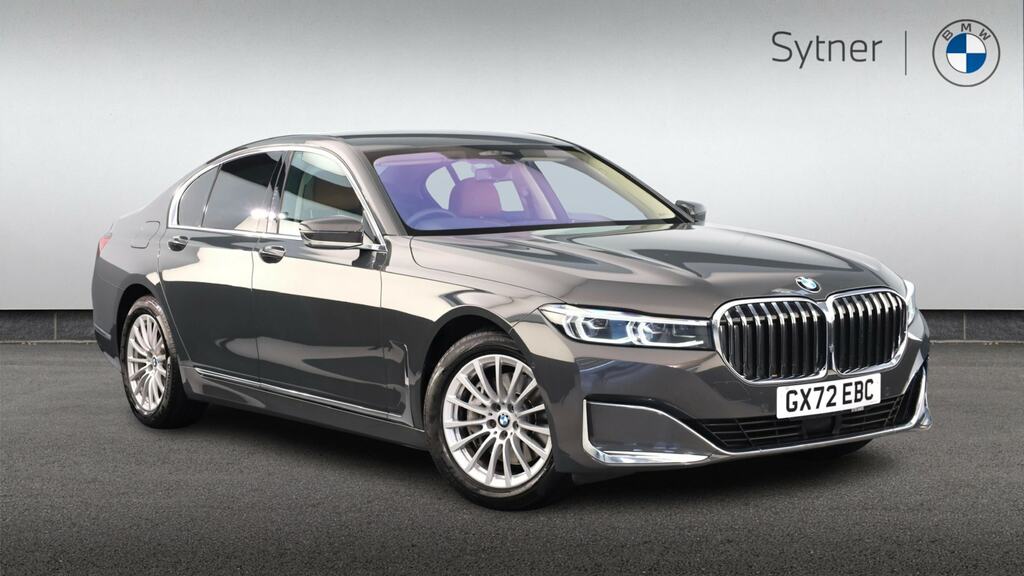 BMW 7 Series 730D Xdrive Mht Grey