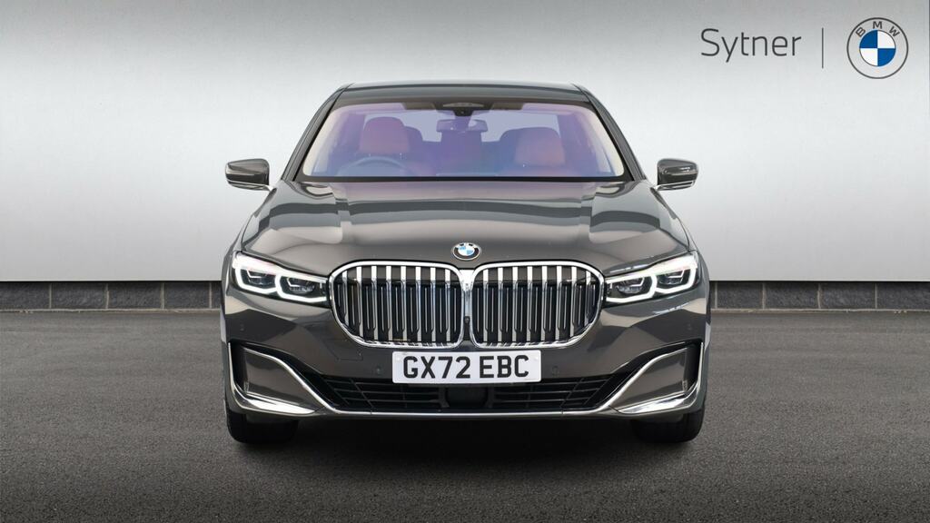 BMW 7 Series Bmw Saloon 745Le Xdrive M Sport Grey #14
