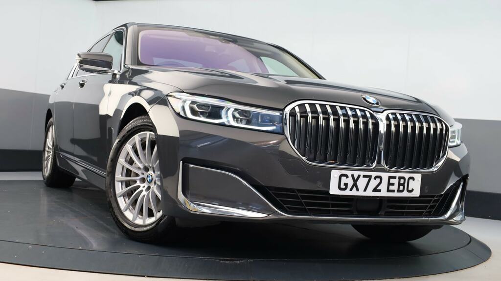 BMW 7 Series Bmw Saloon 745Le Xdrive M Sport Grey #26