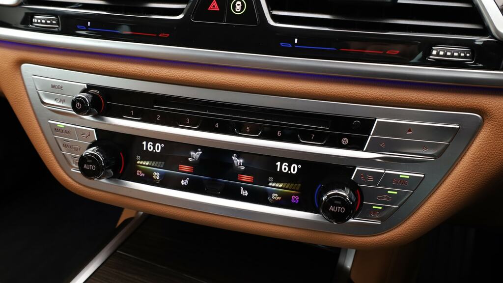 BMW 7 Series Bmw Saloon 745Le Xdrive M Sport Grey #23