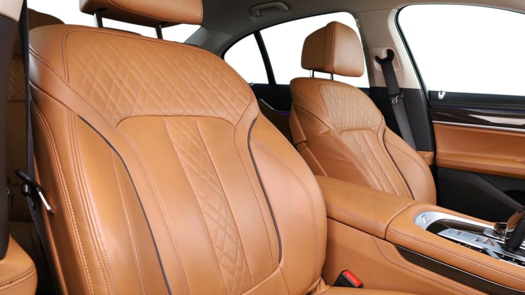 BMW 7 Series Bmw Saloon 745Le Xdrive M Sport Grey #11