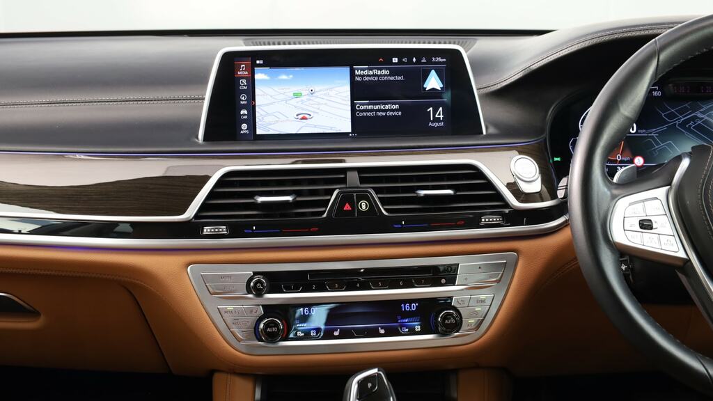 BMW 7 Series Bmw Saloon 745Le Xdrive M Sport Grey #8
