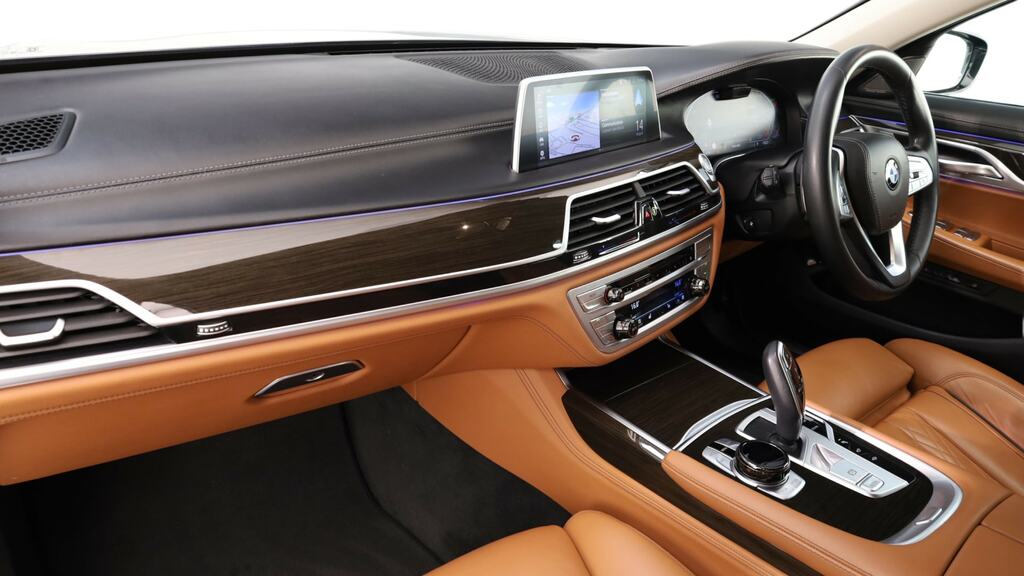 BMW 7 Series Bmw Saloon 745Le Xdrive M Sport Grey #7