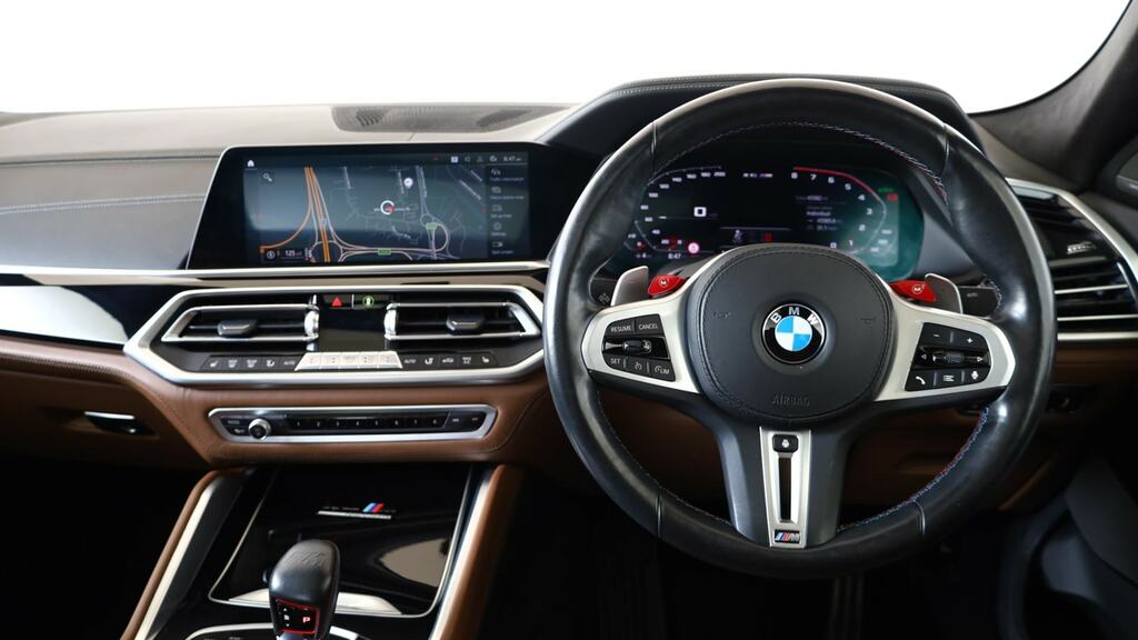 BMW X6 M Xdrive X6 M Competition Step SC71NHB Grey #5