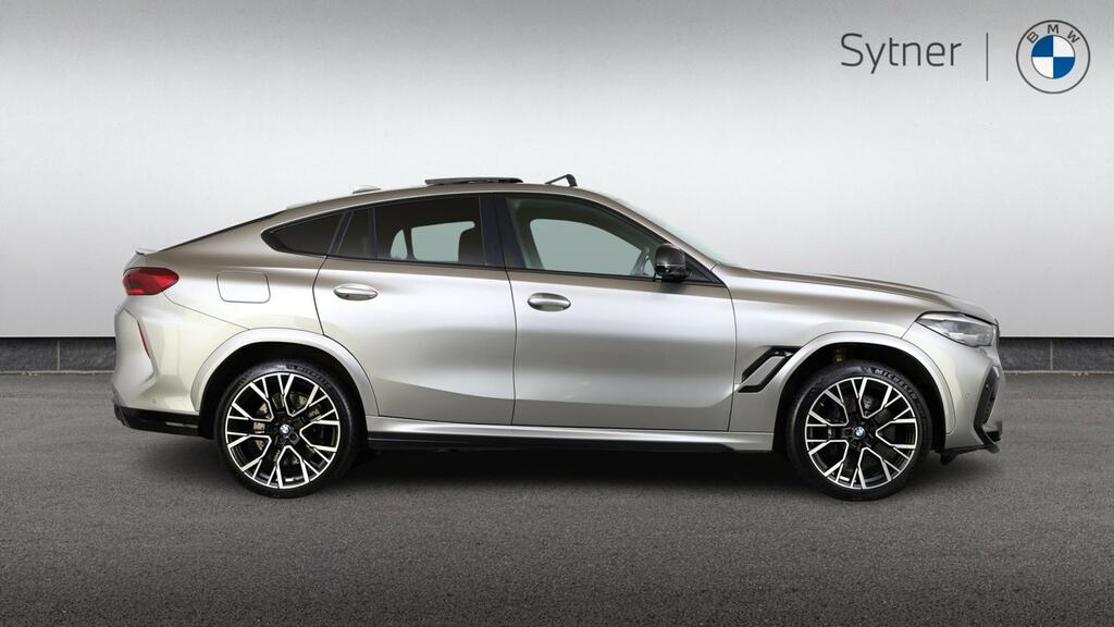 BMW X6 M Xdrive X6 M Competition Step SC71NHB Grey #3