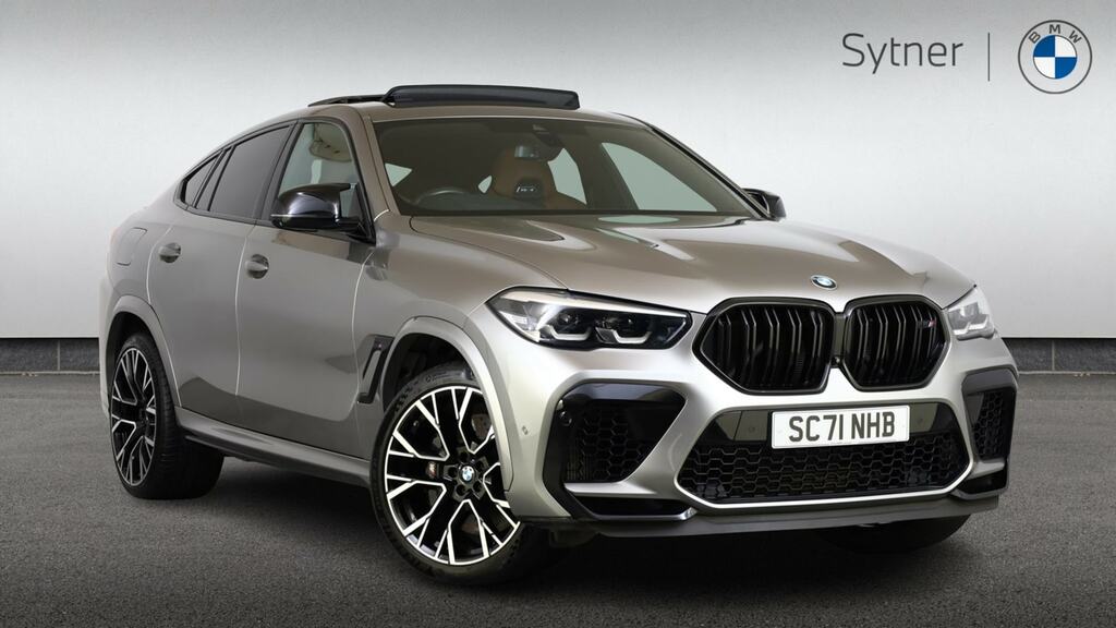 BMW X6 M Xdrive X6 M Competition Step Grey