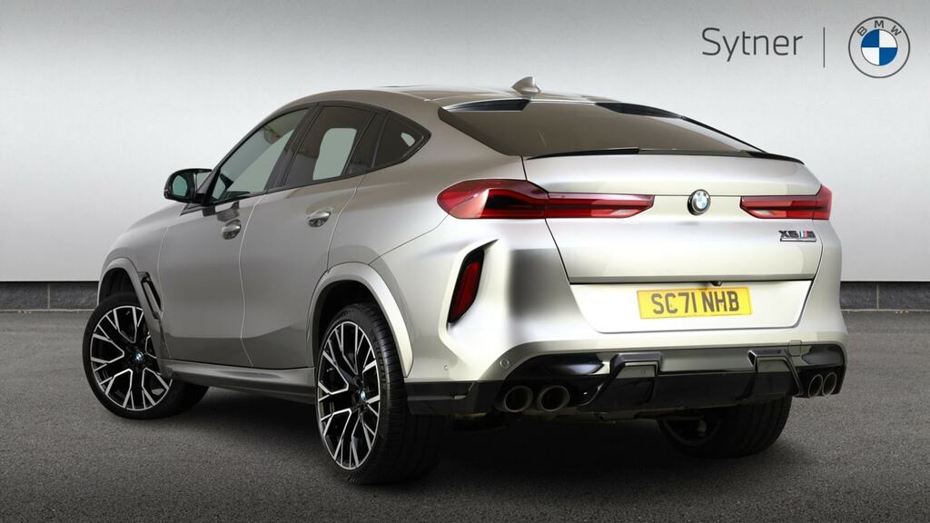 BMW X6 M Xdrive X6 M Competition Step SC71NHB Grey #2