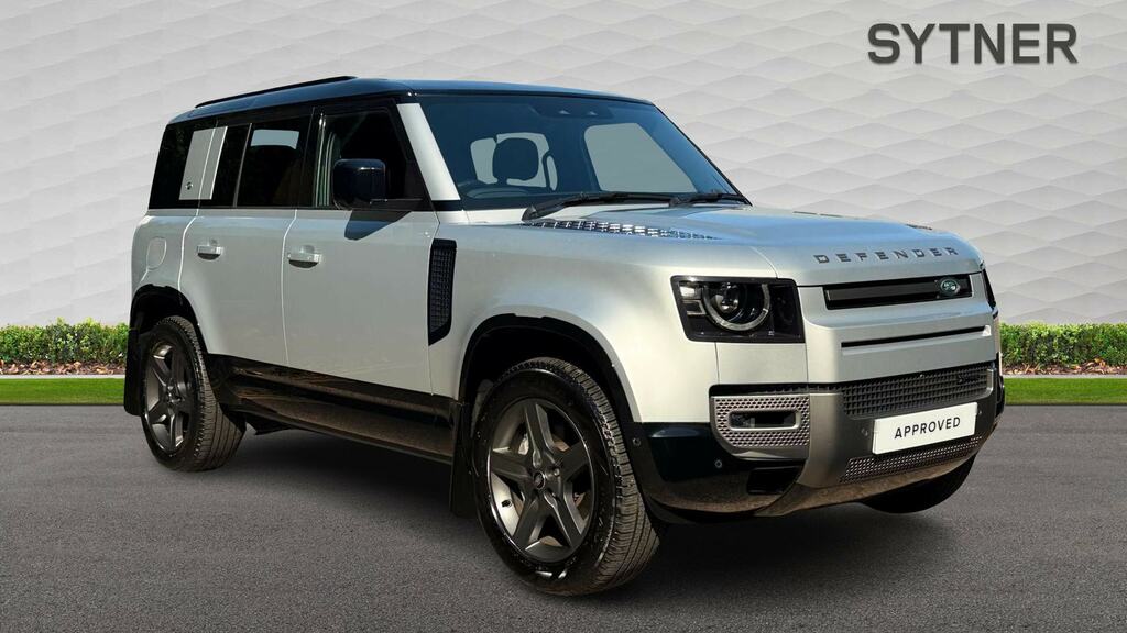 Land Rover Defender 110 3.0 D300 X-dynamic Se 110 Silver