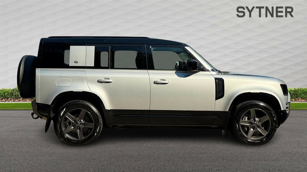 Land Rover Defender 110 3.0 D300 X-dynamic Se 110 Silver #5