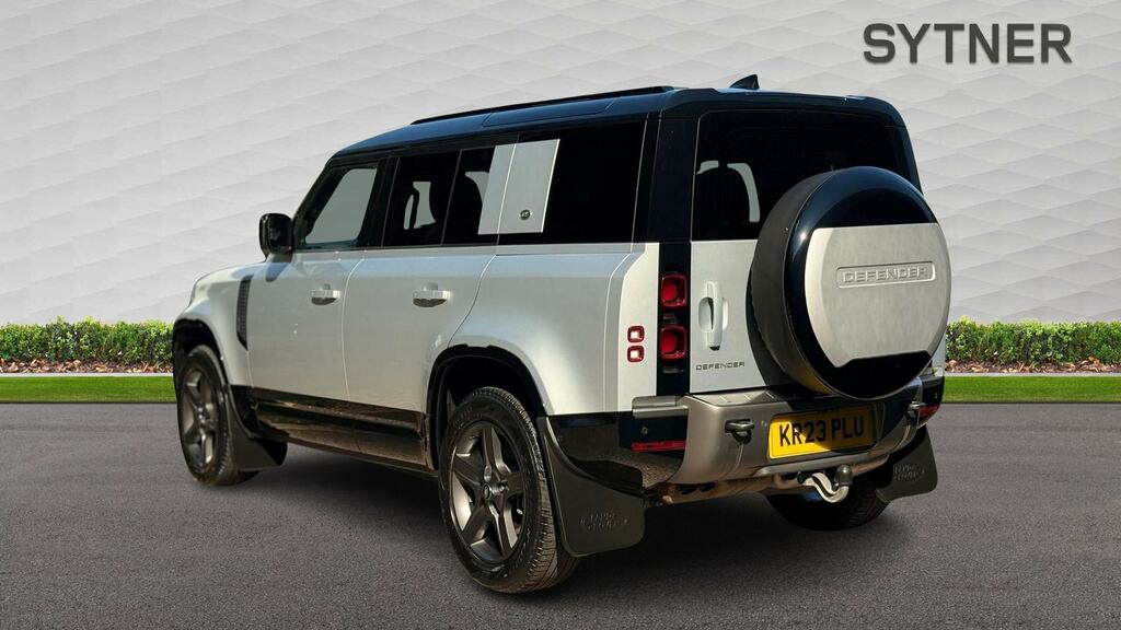 Land Rover Defender 110 3.0 D300 X-dynamic Se 110 Silver #2