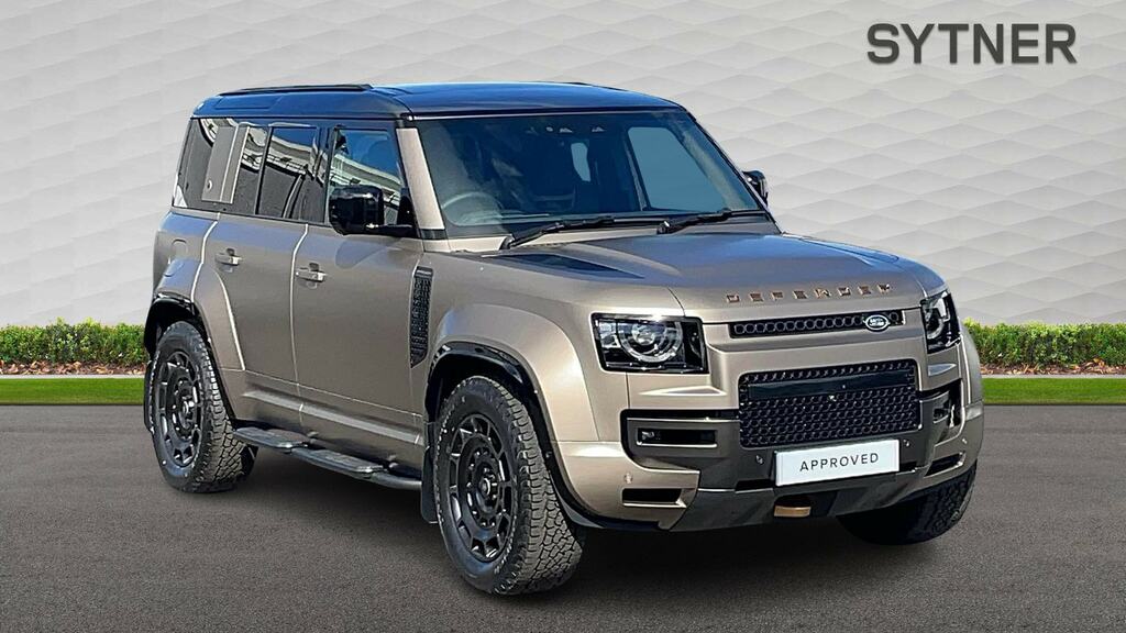 Land Rover Defender 110 4.4 P635 Octa 110 Orange