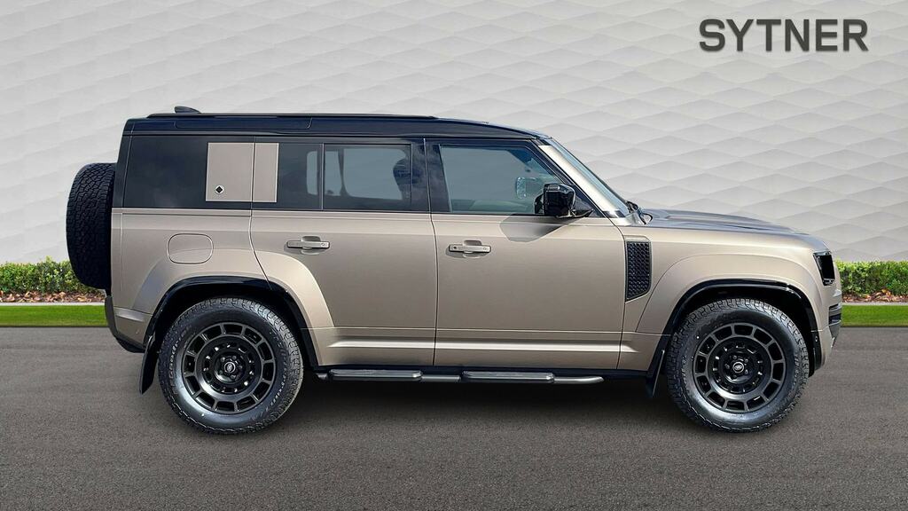 Land Rover Defender 110 4.4 P635 Octa 110 Orange #5