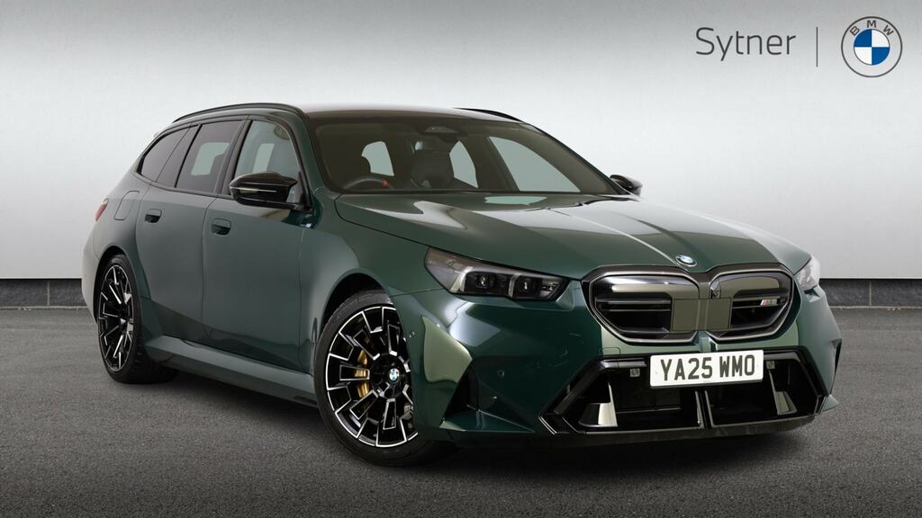 BMW M5 M5 Dct Green