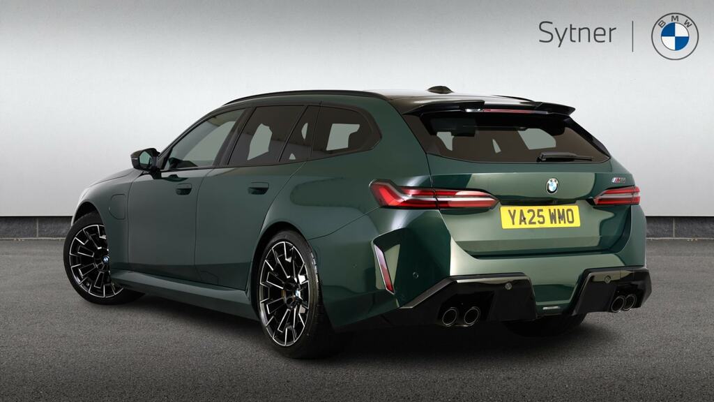BMW M5 M5 Dct Green #2