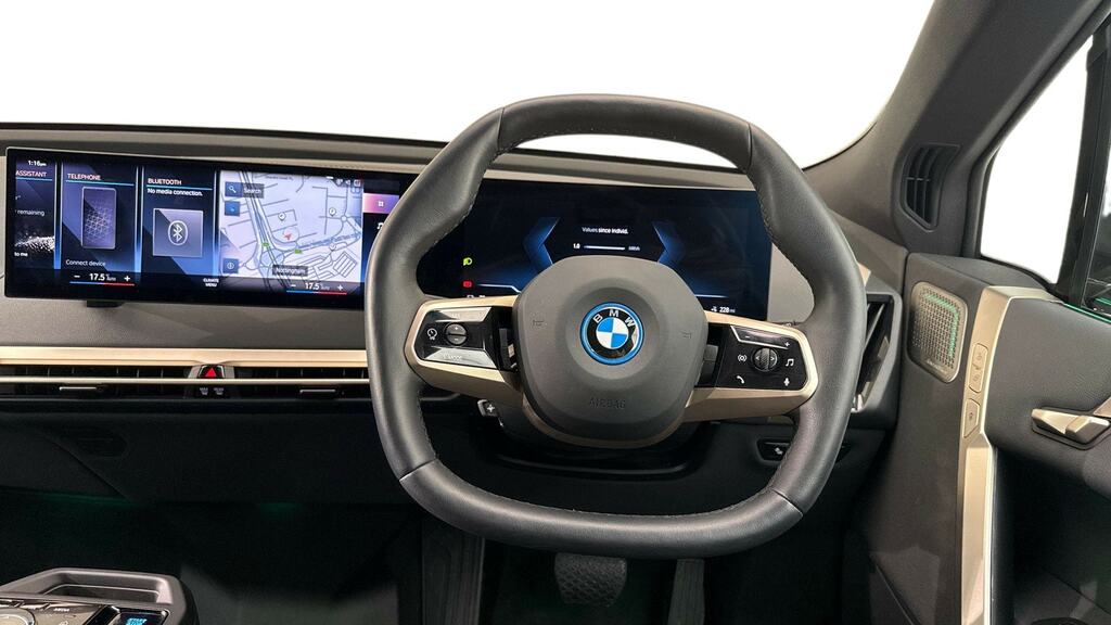 BMW iX 385Kw Xdrive50 M Sport 111.5Kwh Techsky Black #5