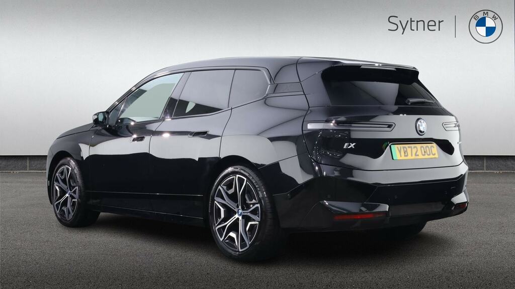 BMW iX 385Kw Xdrive50 M Sport 111.5Kwh Techsky Black #2