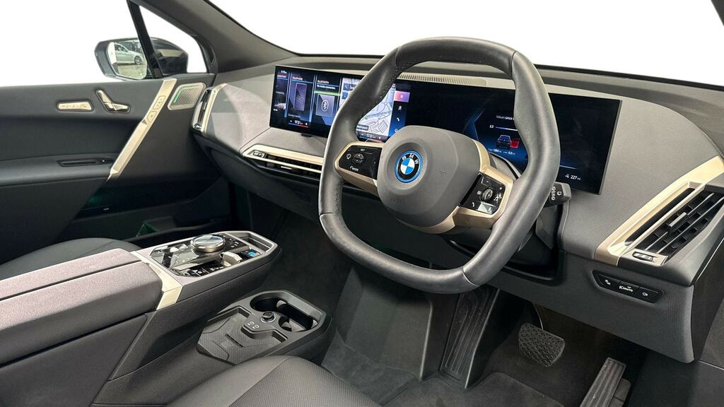 BMW iX 385Kw Xdrive50 M Sport 111.5Kwh Techsky Black #6