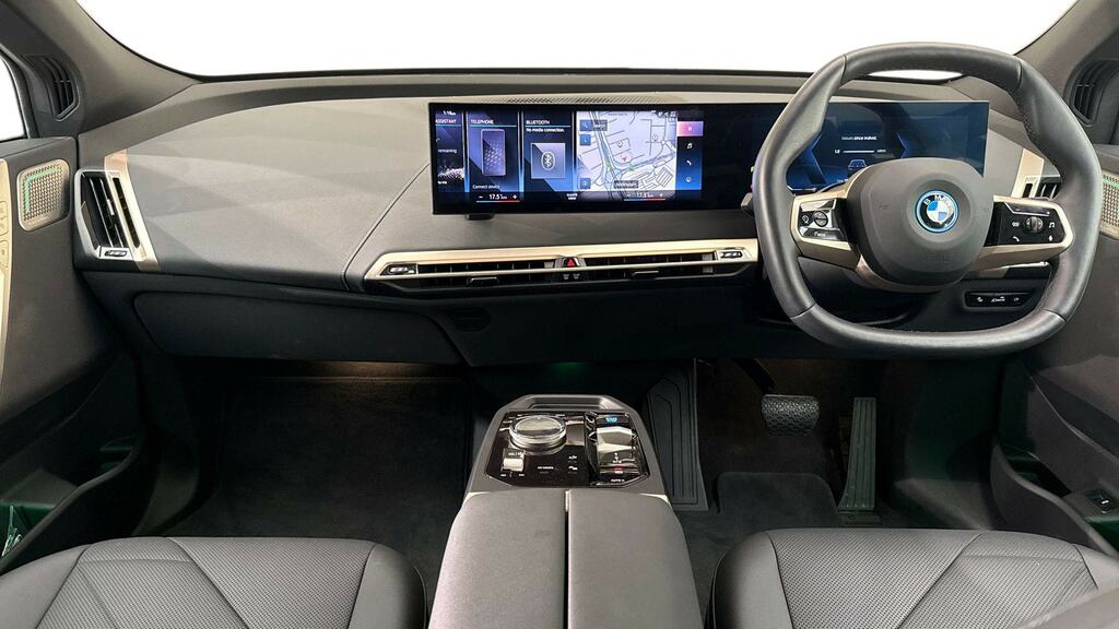 BMW iX 385Kw Xdrive50 M Sport 111.5Kwh Techsky Black #4