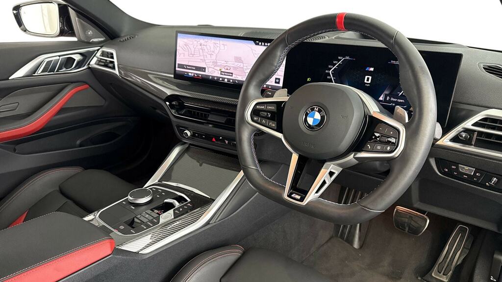 BMW 4 Series Gran Coupe M440i Xdrive Mht 392 Step Techpro Pack Red #6