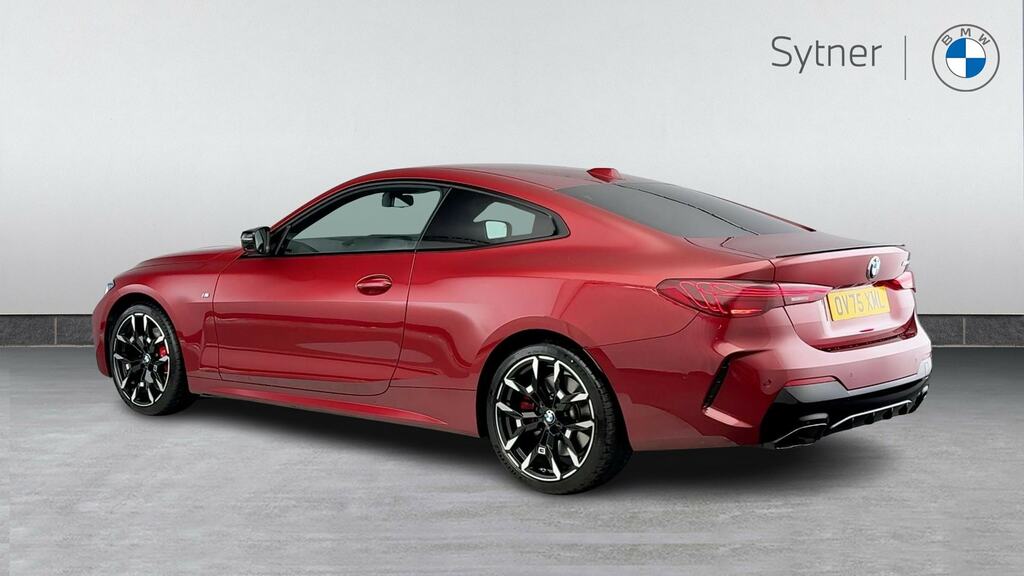 BMW 4 Series Gran Coupe M440i Xdrive Mht 392 Step Techpro Pack Red #2