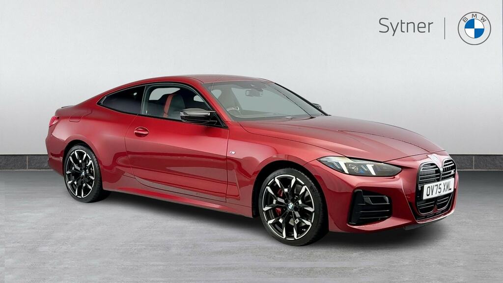 BMW 4 Series Gran Coupe M440i Xdrive Mht 392 Step Techpro Pack Red