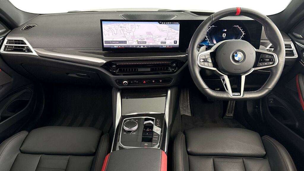 BMW 4 Series Gran Coupe M440i Xdrive Mht 392 Step Techpro Pack Red #4