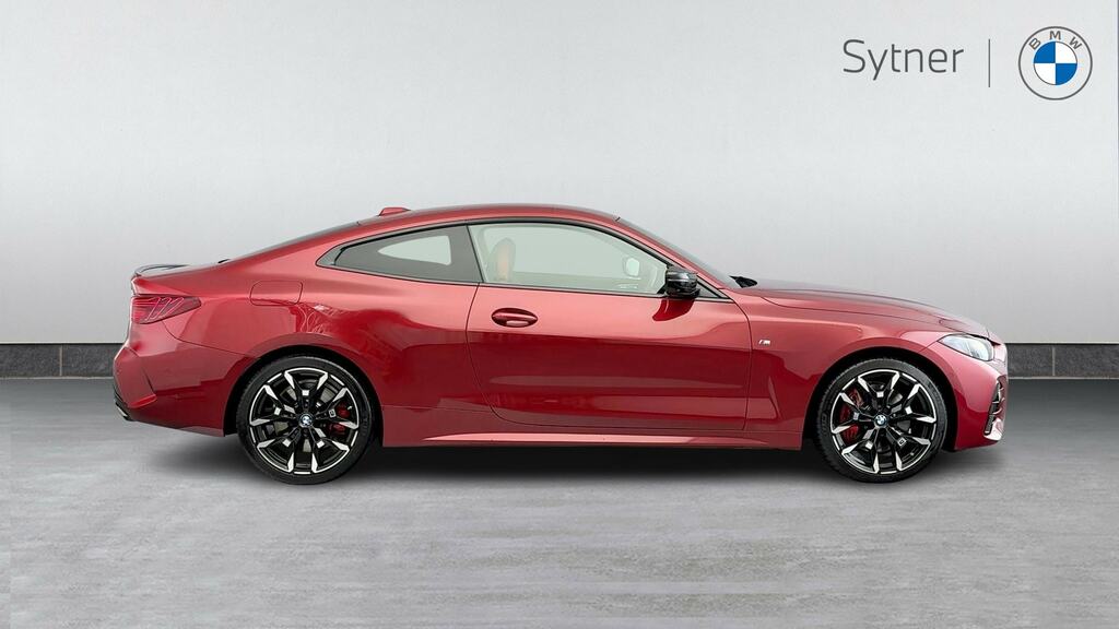 BMW 4 Series Gran Coupe M440i Xdrive Mht 392 Step Techpro Pack Red #3