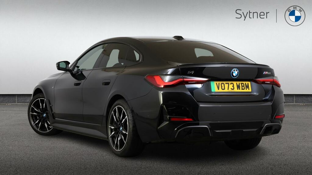 BMW i4 400Kw M50 83.9Kwh Black #2