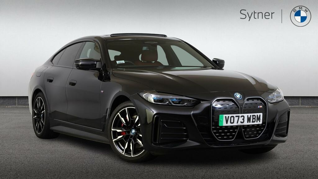 BMW i4 400Kw M50 83.9Kwh Black