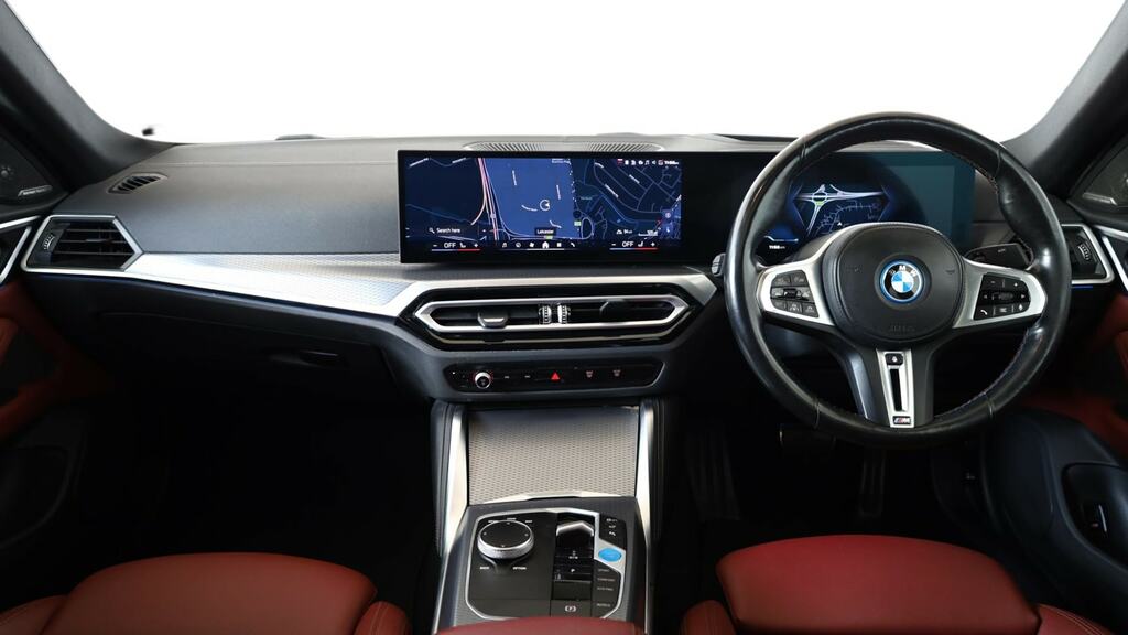 BMW i4 400Kw M50 83.9Kwh Black #4