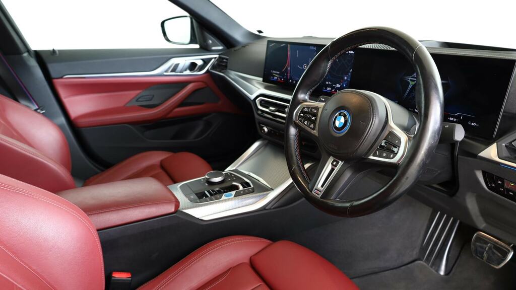 BMW i4 400Kw M50 83.9Kwh Black #6