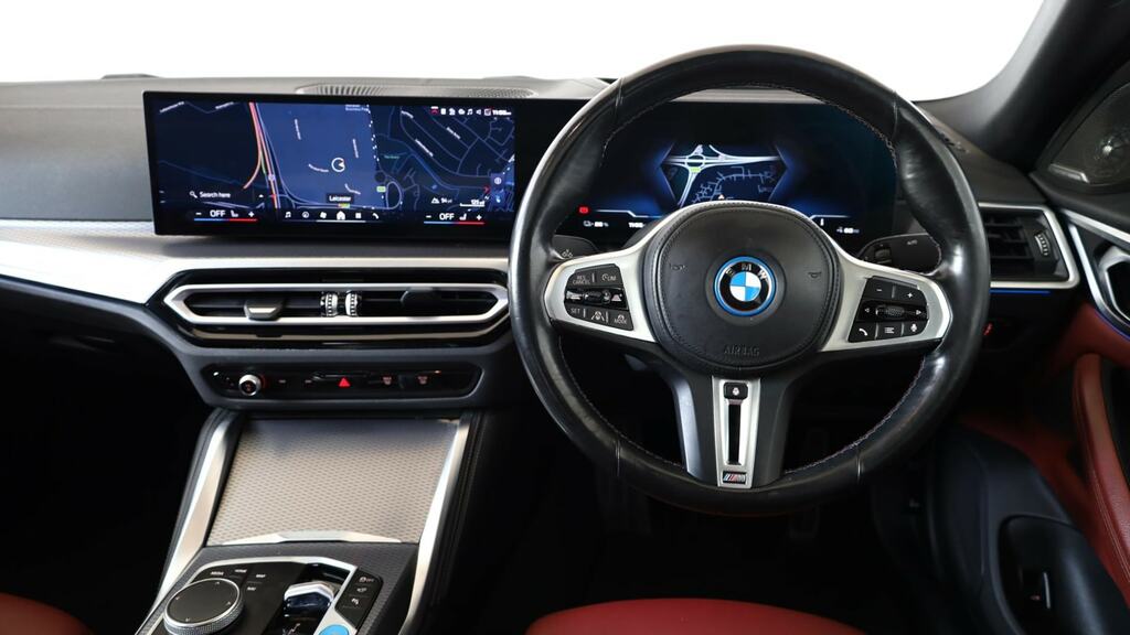 BMW i4 400Kw M50 83.9Kwh Black #5