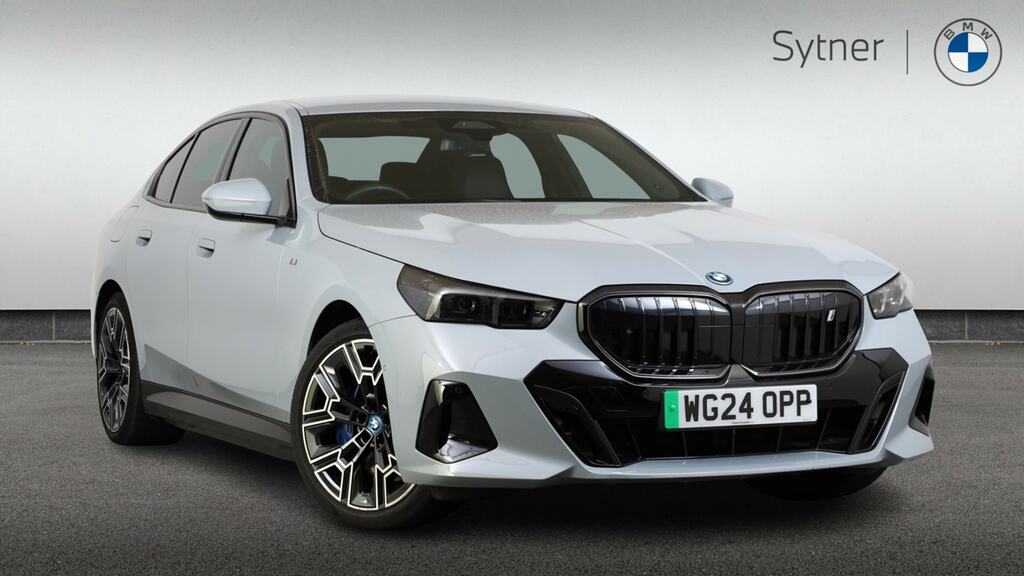 BMW i5 250Kw Edrive40 M Sport Pro 84Kwh Grey